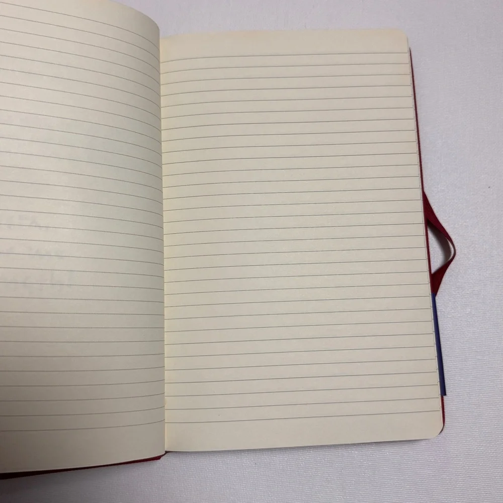 Wonder Woman Red Logo Writing Journal Stationery Accessory